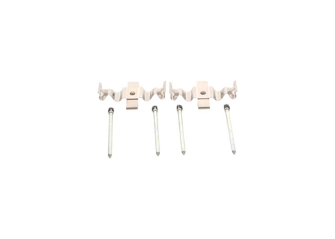 BOSCH 1 987 474 743 Σετ βοηθ. εξαρτημάτων, τακάκια φρένων E-class E320 CDI (211.022) 212 PS Πετρέλαιο 2009