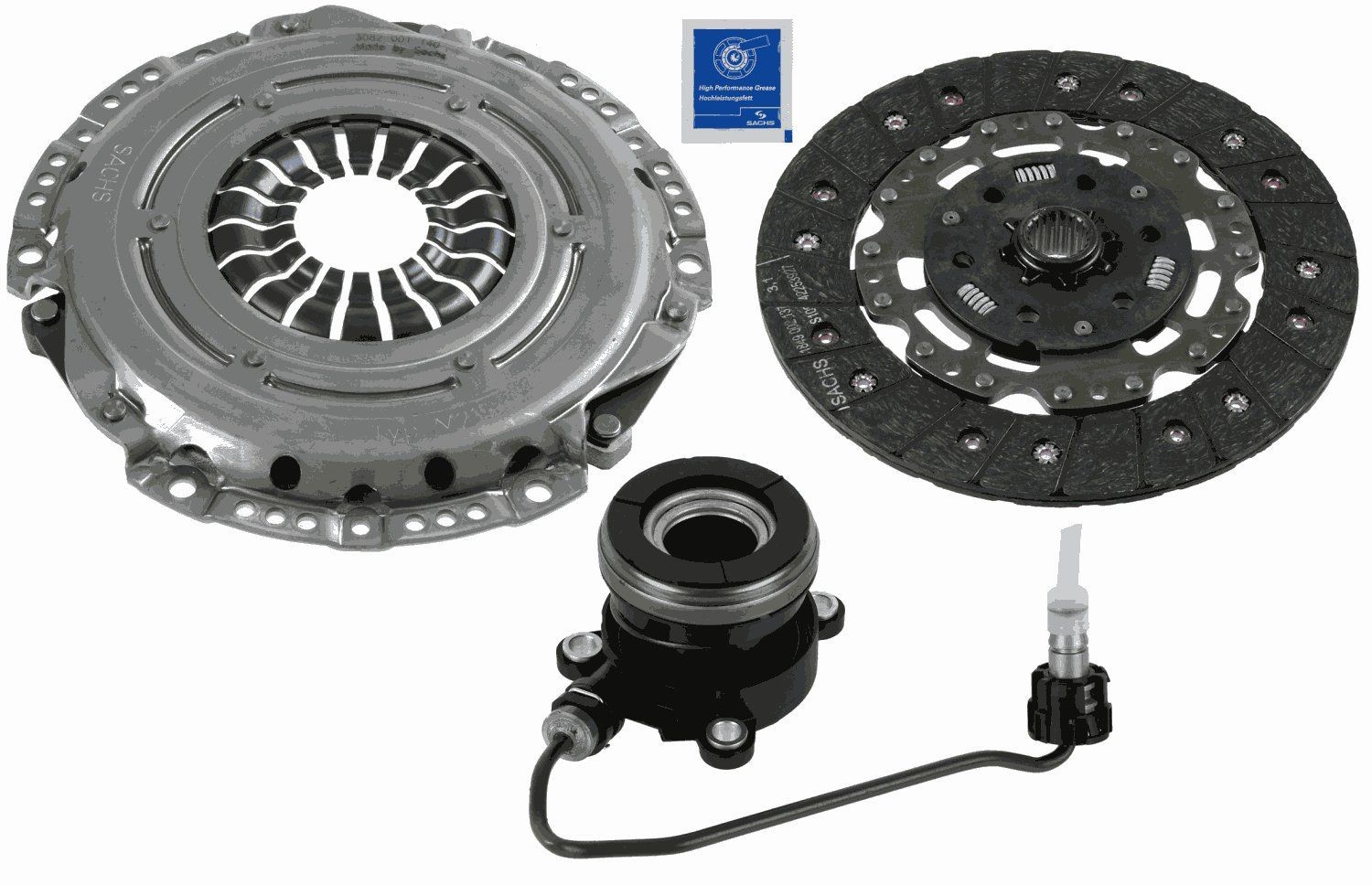 SACHS Clutch kit Article number: 3000 990 359 cheaply