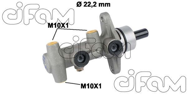 CIFAM Brake master cylinder Article number: 202-808 cheaply