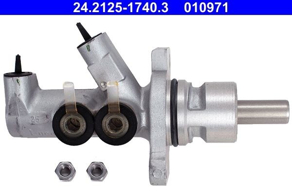 ATE Brake master cylinder Article number: 24.2125-1740.3 cheaply