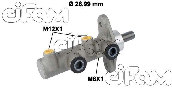 CIFAM Brake master cylinder Article number: 202-821 cheaply