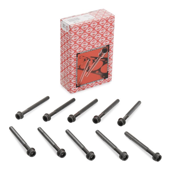 ELRING Bolt Kit, cylinder head Article number: 323.300 cheaply