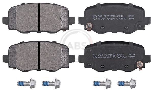 A.B.S. Brake pad set Article number: 35039 cheaply