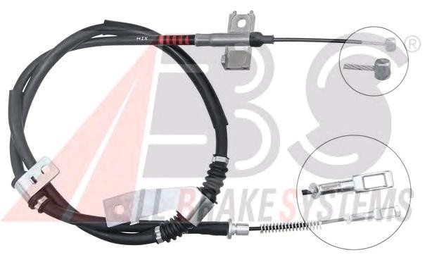 A.B.S. Hand brake cable Article number: K17449 cheaply