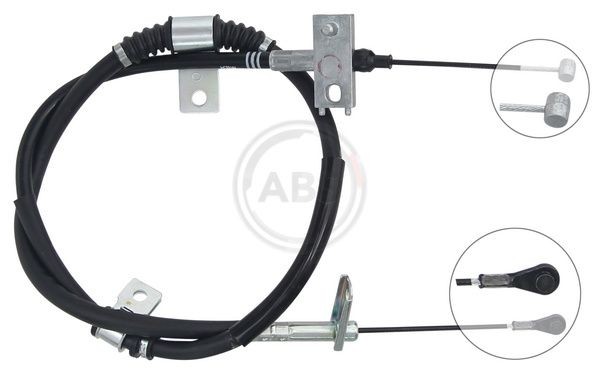 A.B.S. Hand brake cable Article number: K17450 cheaply