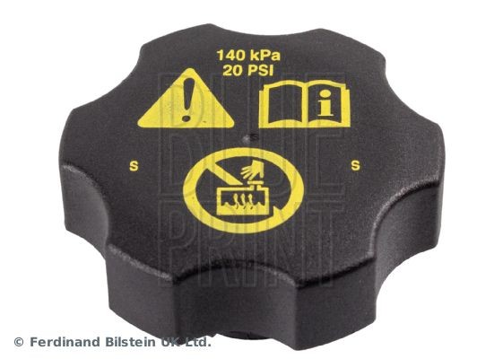 BLUE PRINT Expansion tank cap Article number: ADG09928 cheaply