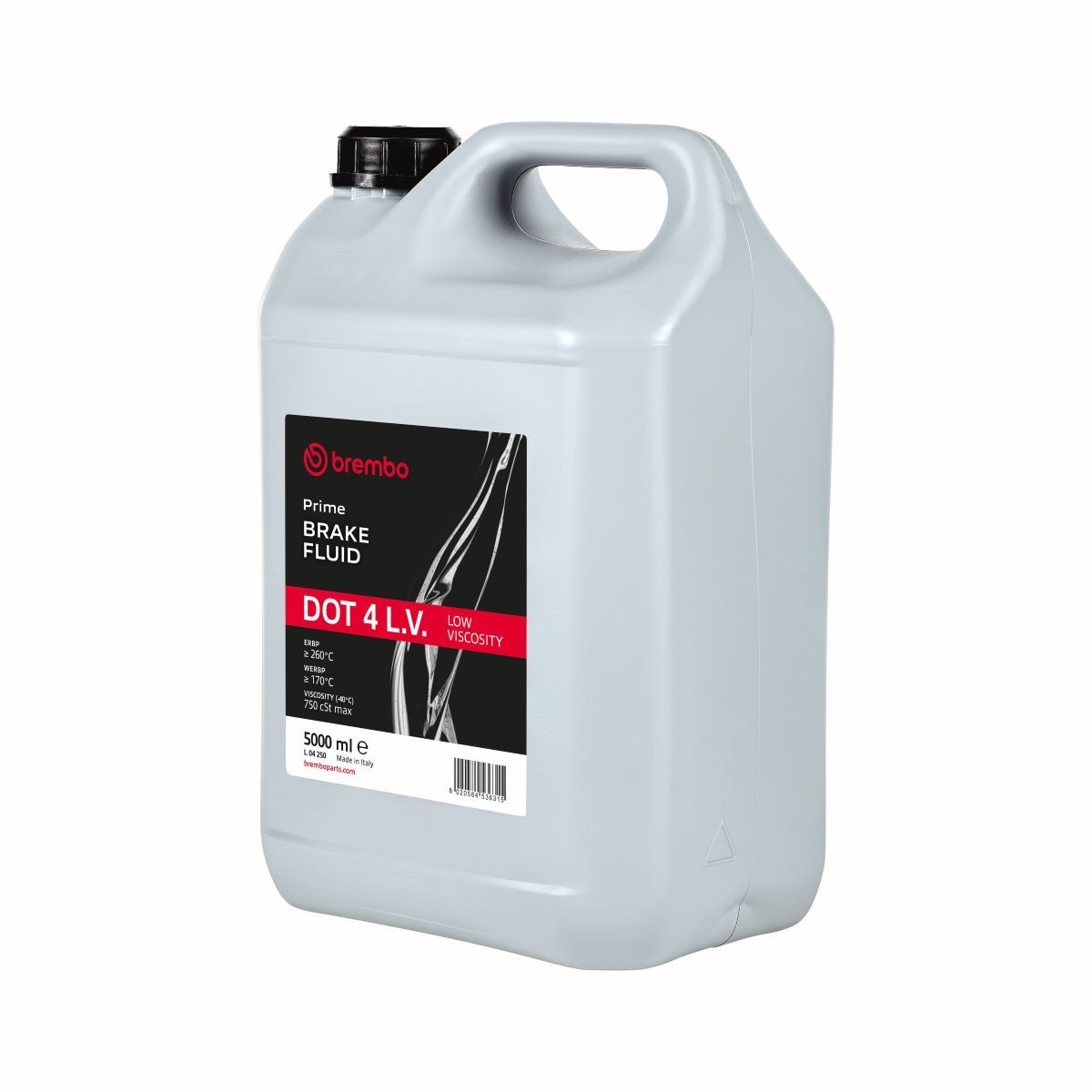 BREMBO Pidurivedelik DOT 4 Low Viscosity Premium Brake Fluid Artikli number: L 04 250 soodsalt