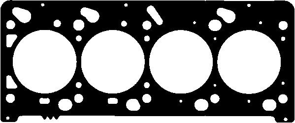 ELRING Gasket, cylinder head Article number: 123.483 cheaply