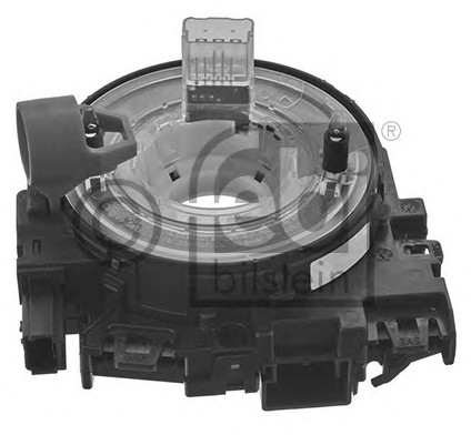 FEBI BILSTEIN 45434 Clockspring, airbag GOLF 2.5 170 PS Petrol 2013
