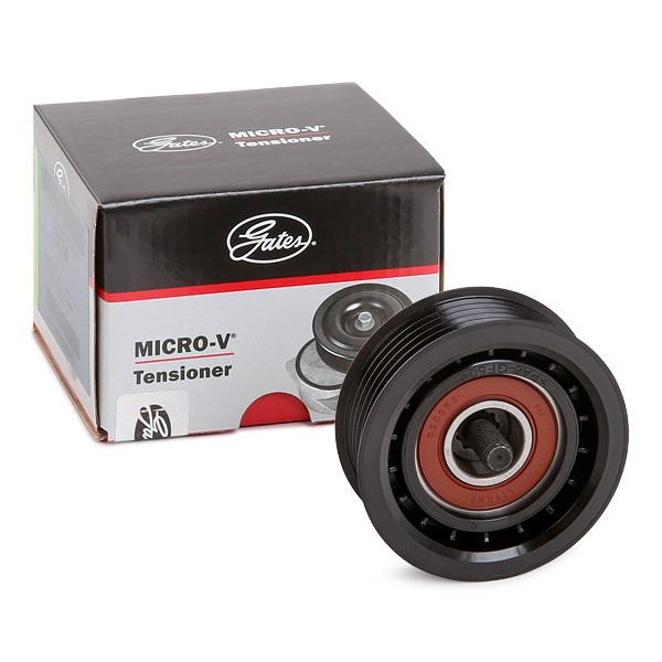 GATES Deflection / Guide Pulley, v-ribbed belt Article number: T36736 cheaply