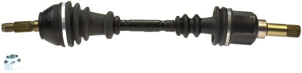 LÖBRO Drive shaft Article number: 301795 cheaply