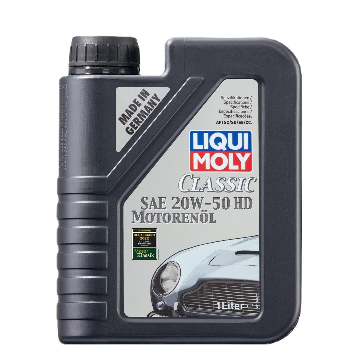LIQUI MOLY Engine oil Article number: 1128 cheaply