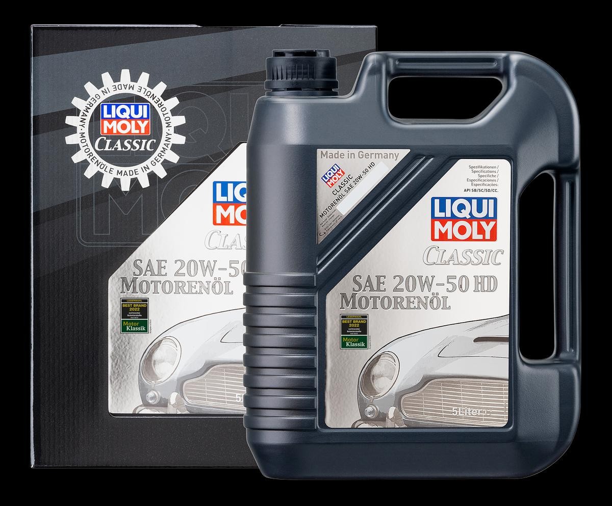 LIQUI MOLY Engine oil Article number: 1129 cheaply
