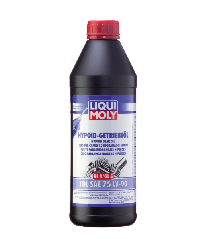 LIQUI MOLY Transmission fluid Hypoid GL4/GL5 Article number: 2655 cheaply