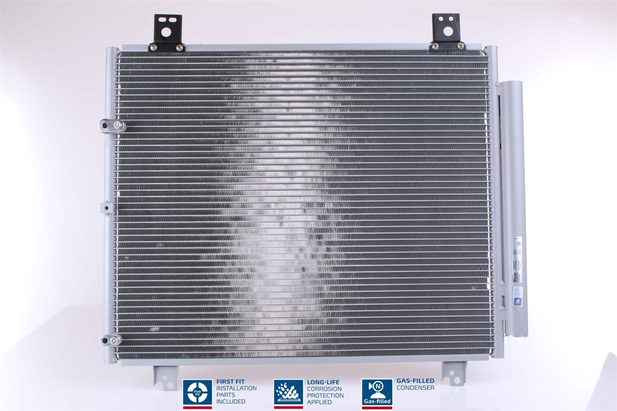 NISSENS Air conditioning condenser Article number: 940625 cheaply