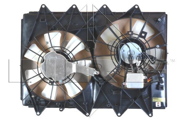NRF Fan, radiator Article number: 47706 cheaply