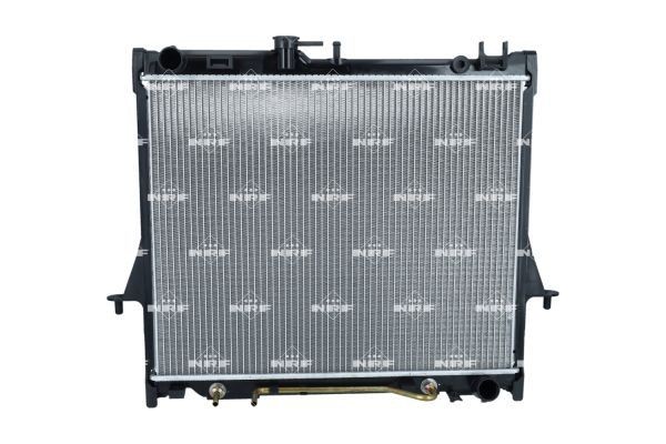 NRF Engine radiator Article number: 58480 cheaply