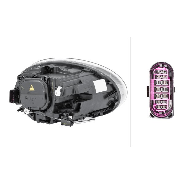 HELLA Headlight Article number: 1EL 010 793-411 cheaply