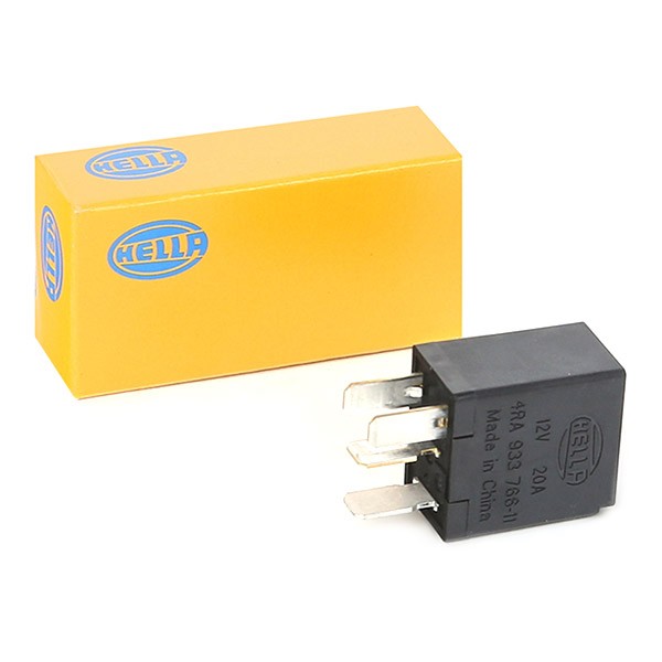 HELLA 4RA 933 766-111 Relay, main current C-Class C 270 CDI 2.7 (203.216) 170 PS Diesel 2007