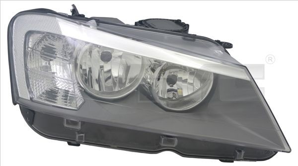 TYC Headlight Article number: 20-12847-05-2 cheaply
