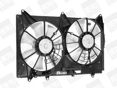 BERU Fan, radiator Article number: LE750 cheaply