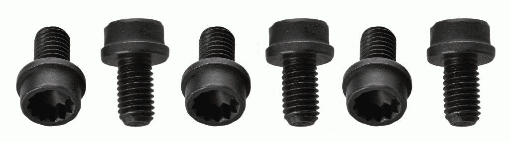SACHS Bolt Kit, clutch Article number: 1874 000 057 cheaply