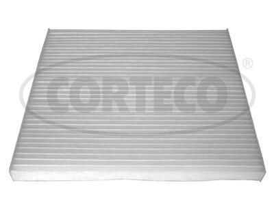 CORTECO Filter, salongiõhk Artikli number: 80005209 soodsalt