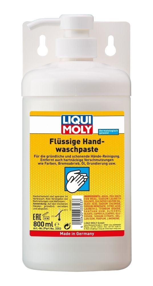 LIQUI MOLY Håndrens Varenummer: 3353 billige