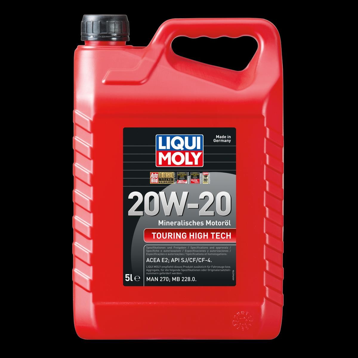 LIQUI MOLY Motorolie Touring High Tech Varenummer: 6965 billige