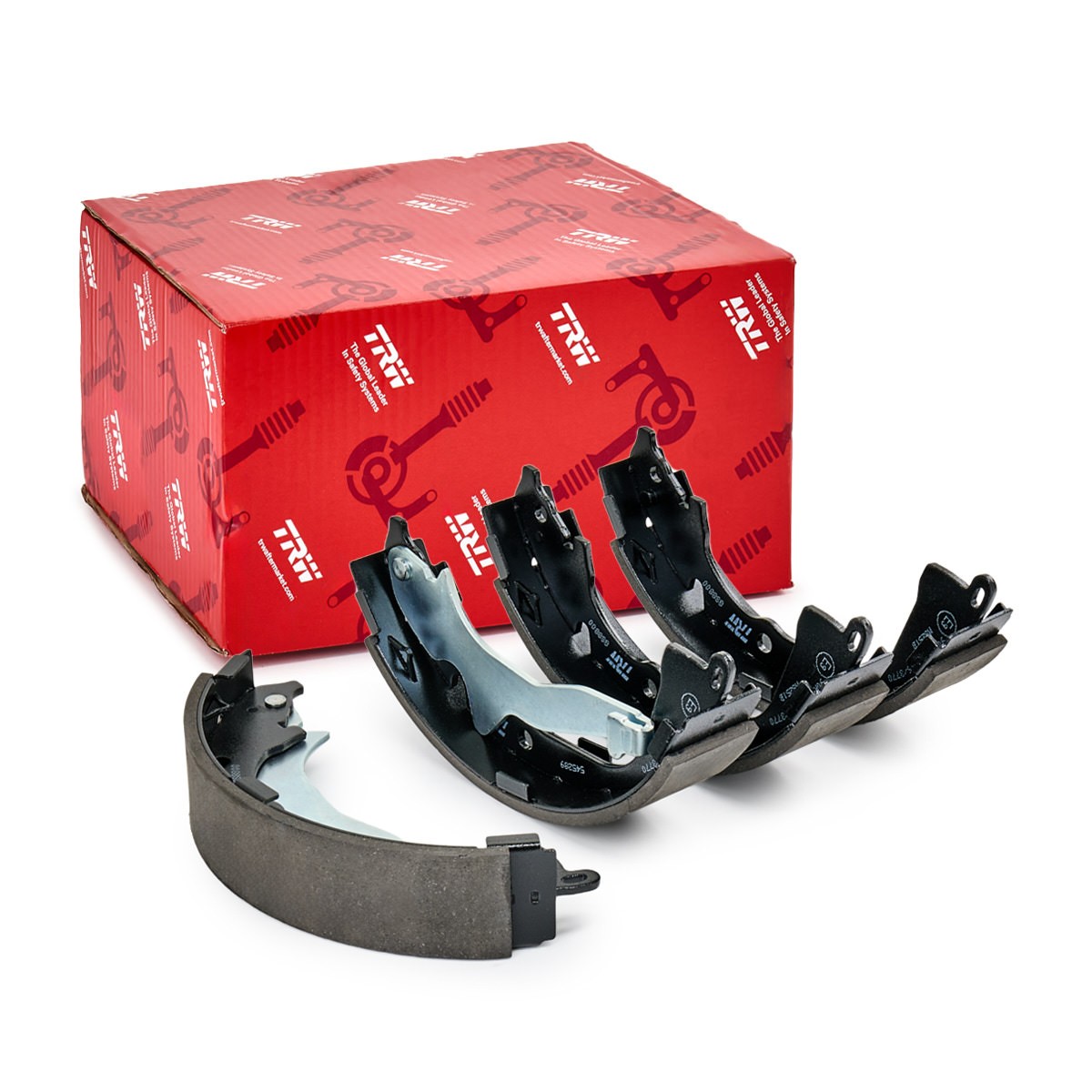 TRW Brake Shoe Set Article number: GS8800 cheaply