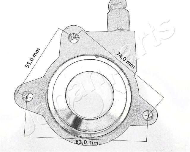JAPANPARTS Piduriketas Artikli number: DI-364 soodsalt