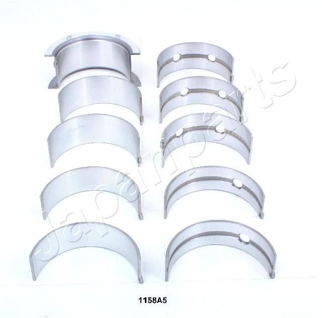 JAPANPARTS Crankshaft Bearing Set Article number: MS1158A5 cheaply