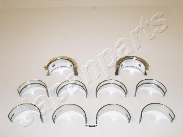 JAPANPARTS Crankshaft Bearing Set Article number: MS1164A2 cheaply