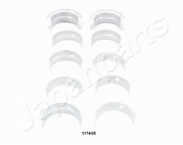 JAPANPARTS Krumtapaksellejesæt Varenummer: MS1174G5 billige