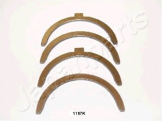 JAPANPARTS TW1117K Thrust Washer, crankshaft FOURTRAK 2.0 4x4 (F70, F75, F80, F85) 88 PS Petrol 1998