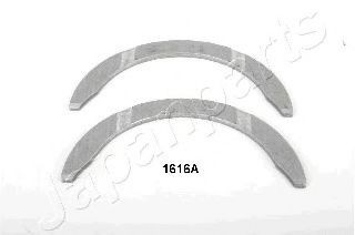 JAPANPARTS TW1616A Thrust Washer, crankshaft MIDI 2.2 D 61 PS Diesel 1996