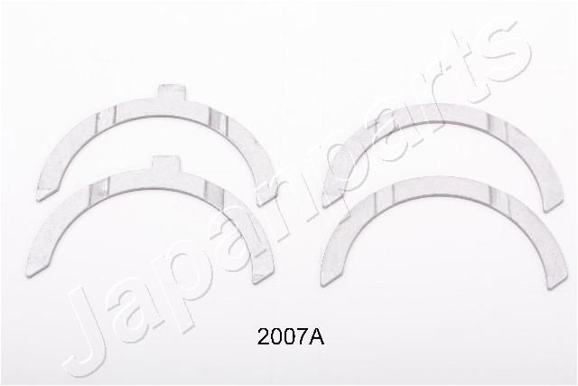 JAPANPARTS TW2007A Thrust Washer, crankshaft 626 2.0 D (GC10F1) 63 PS Diesel 1987
