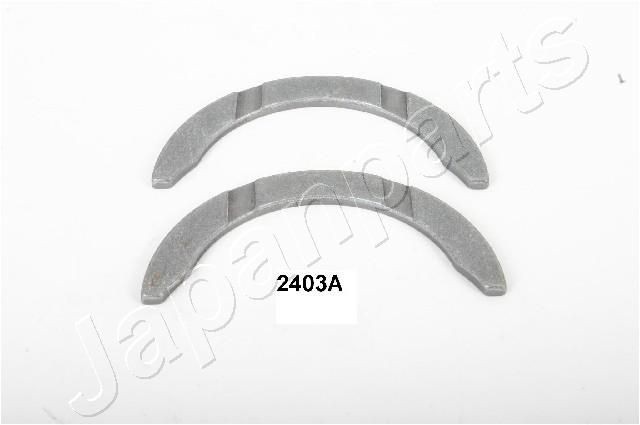 JAPANPARTS TW2403A Thrust Washer, crankshaft SWIFT 1.0 Turbo 71 PS Petrol 1989