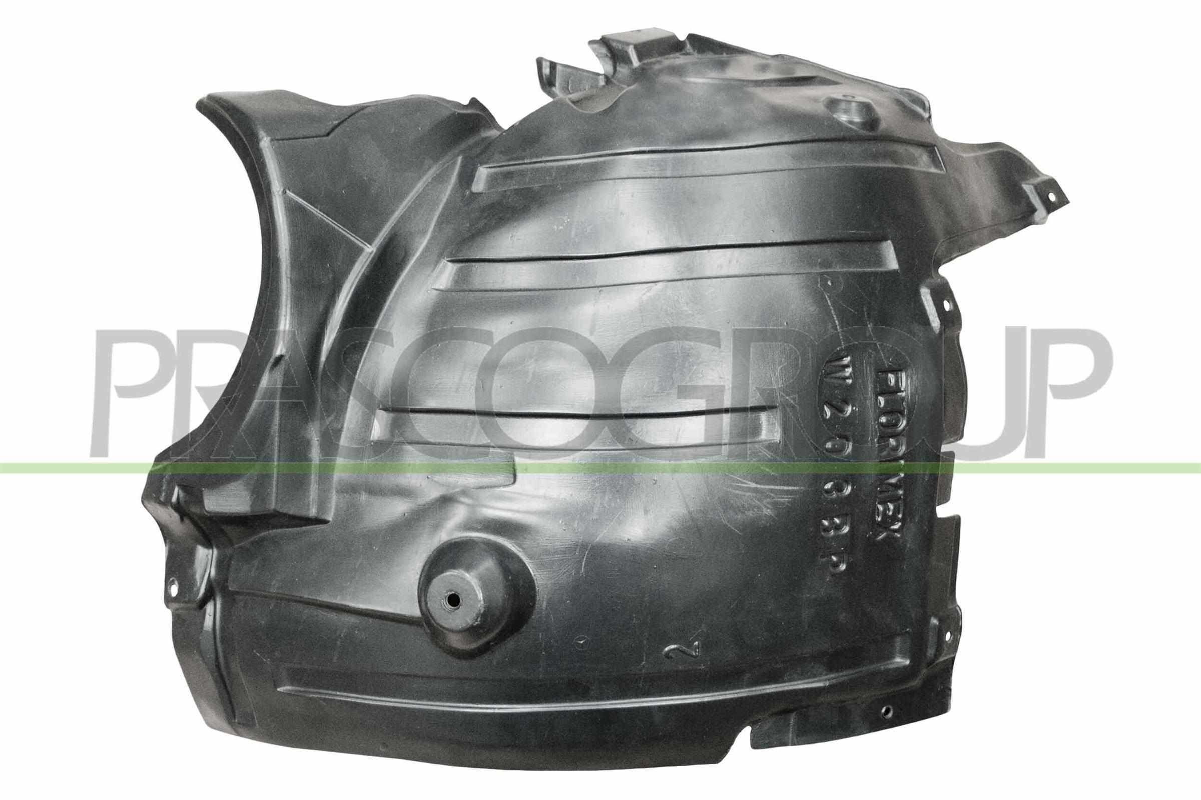 PRASCO Wheel arch liner Article number: ME0273613 cheaply
