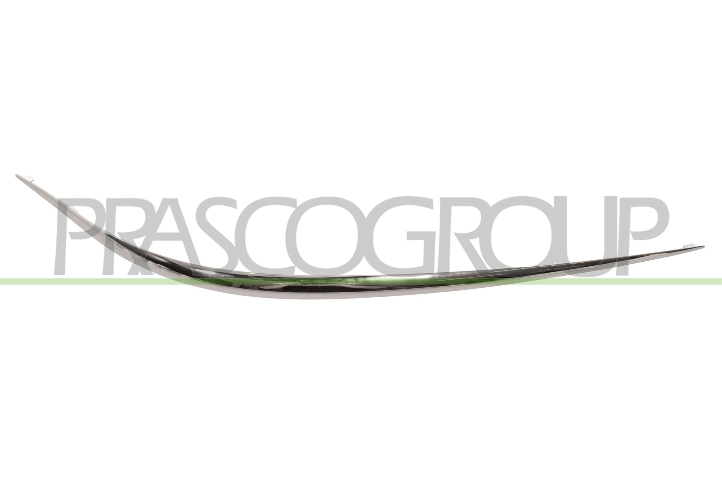 PRASCO ME0391239 Bumper moulding E-Class E 280 CDI 3.2 (211.223) 177 PS Diesel 2009