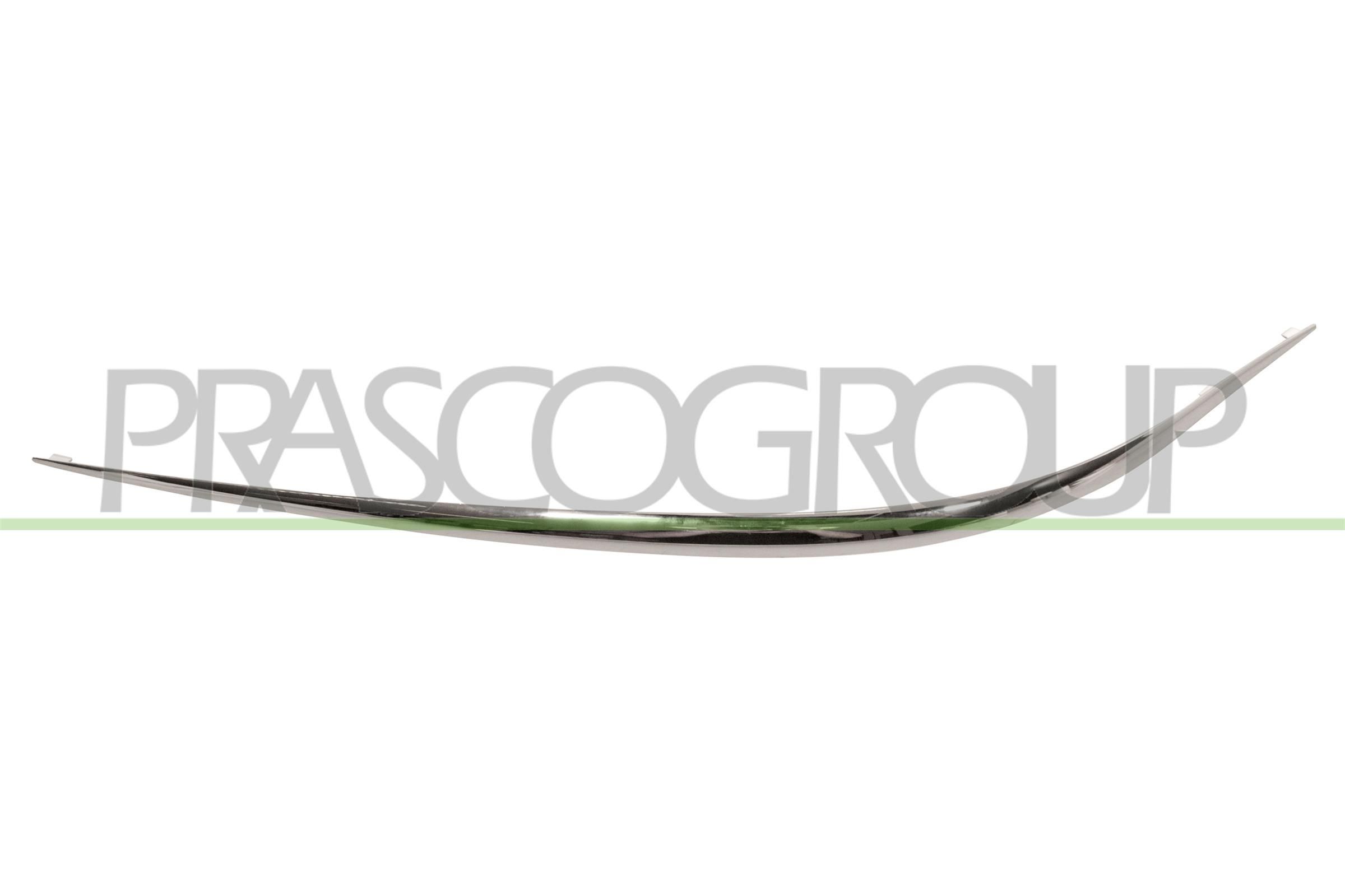 PRASCO ME0391240 Bumper moulding E-Class E 280 CDI 3.2 (211.223) 177 PS Diesel 2009