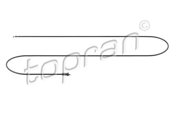 TOPRAN Bonnet Cable Article number: 108 361 cheaply