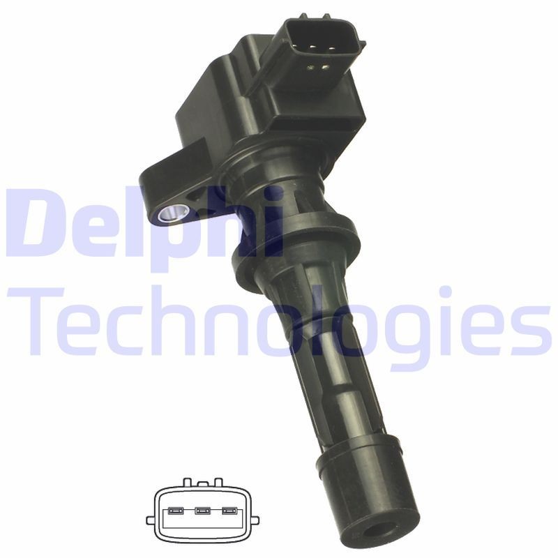 DELPHI Tændspole Varenummer: GN10499-12B1 billige