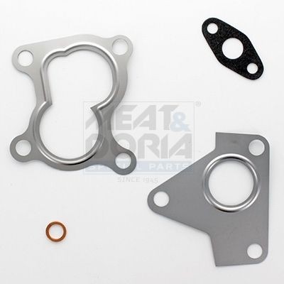 MEAT & DORIA 60711 Mounting Kit, charger MEGANE 1.5 dCi (LM0F, LM0T, LM2B) 82 PS Diesel