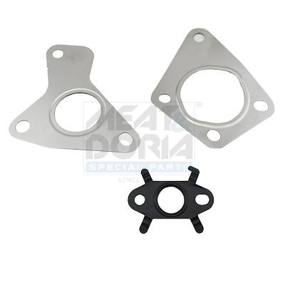MEAT & DORIA 60713 Mounting Kit, charger MEGANE 1.5 dCi (LM02, LM13, LM2A) 101 PS Diesel