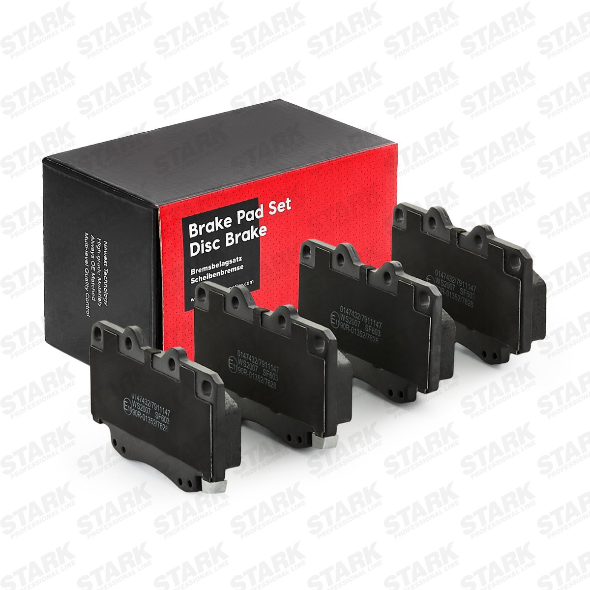 STARK Brake pad set Article number: SKBP-0011232 cheaply