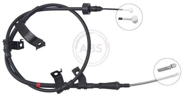 A.B.S. Håndbremsekabel Varenummer: K17475 billige
