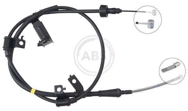 A.B.S. Håndbremsekabel Varenummer: K17510 billige