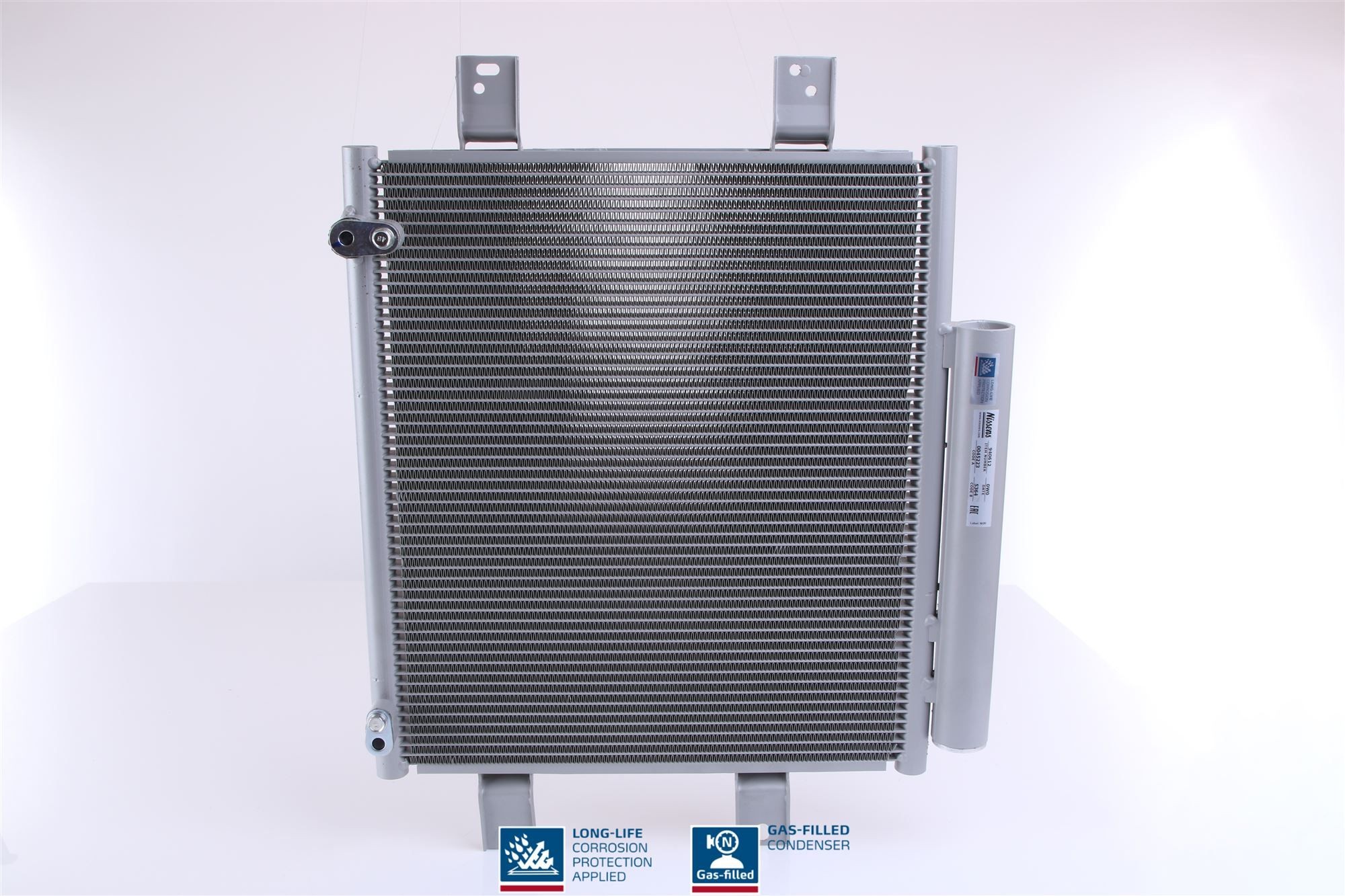 NISSENS Air conditioning condenser Article number: 940612 cheaply