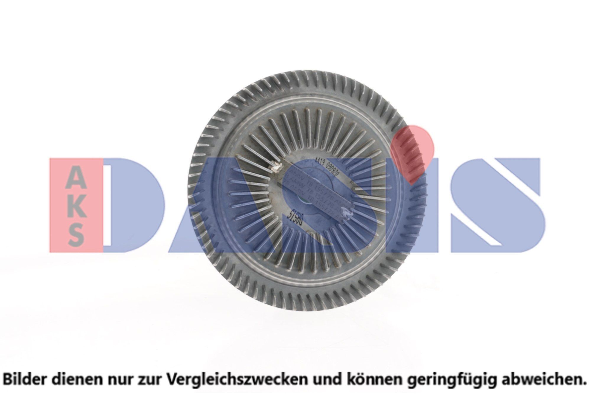 AKS DASIS Fan clutch Article number: 028005N cheaply